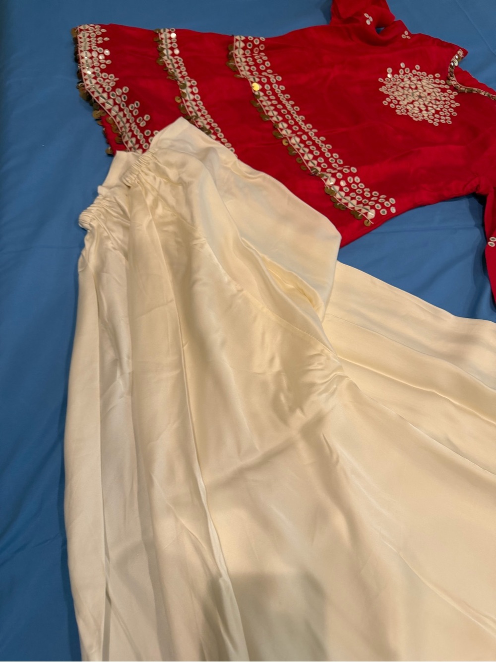 Gorgeous Indian fusion dress - Picture 7 of 17
